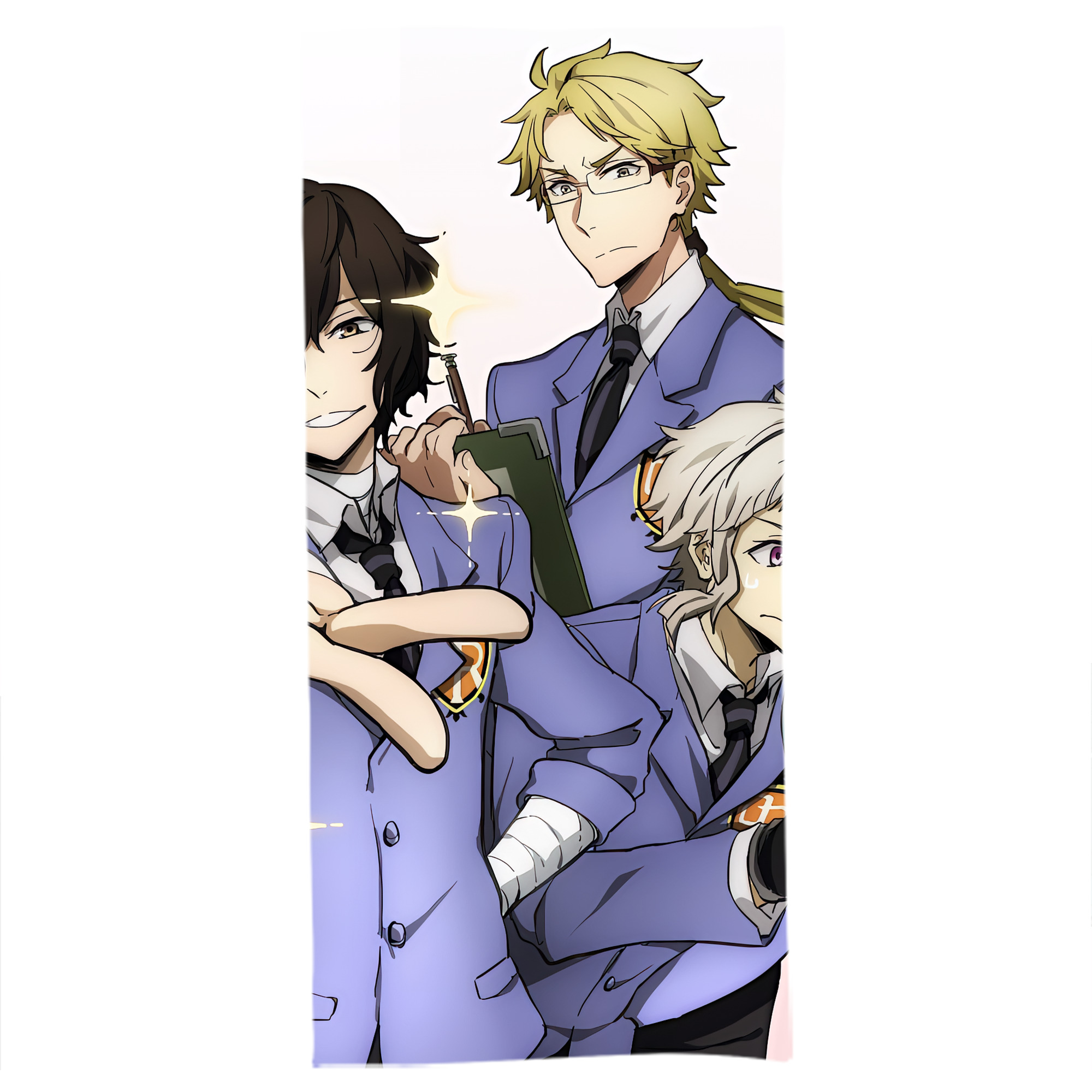 （画像用） 文豪ストレイドッグス Bungo Stray Dogs 大判バスタオル 70×140cm 吸水速乾 柔らかい肌触り
