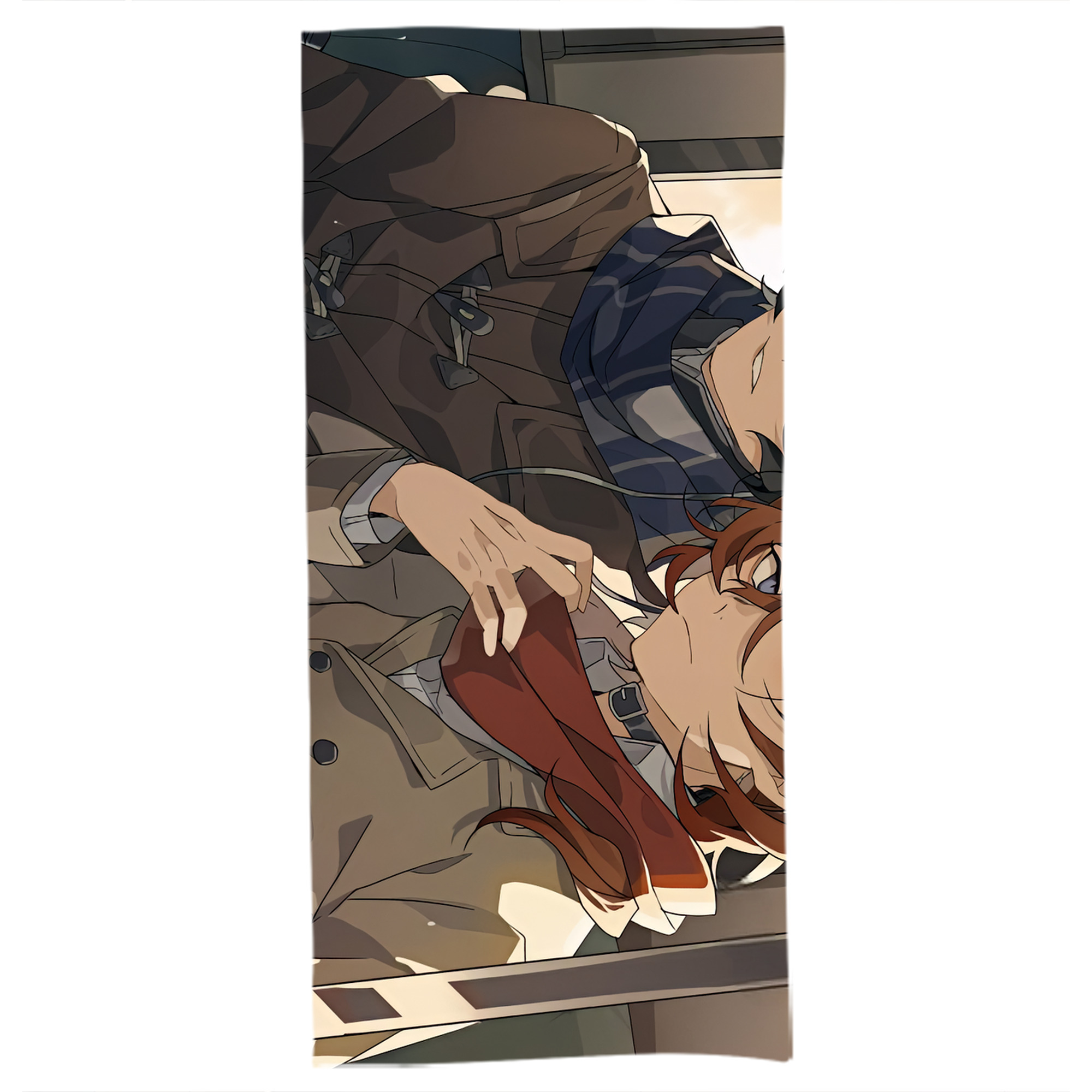 （画像用） 文豪ストレイドッグス Bungo Stray Dogs 大判バスタオル 70×140cm 吸水速乾 柔らかい肌触り
