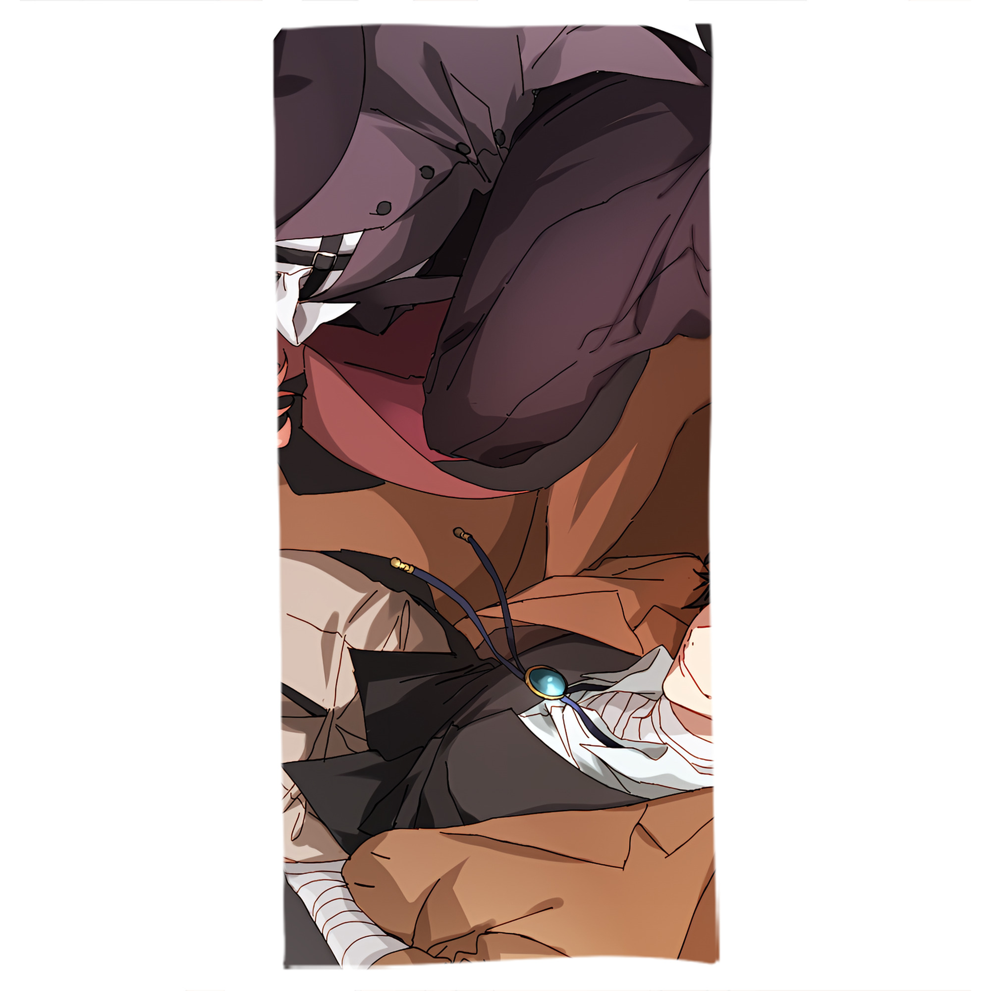 （画像用） 文豪ストレイドッグス Bungo Stray Dogs 大判バスタオル 70×140cm 吸水速乾 柔らかい肌触り