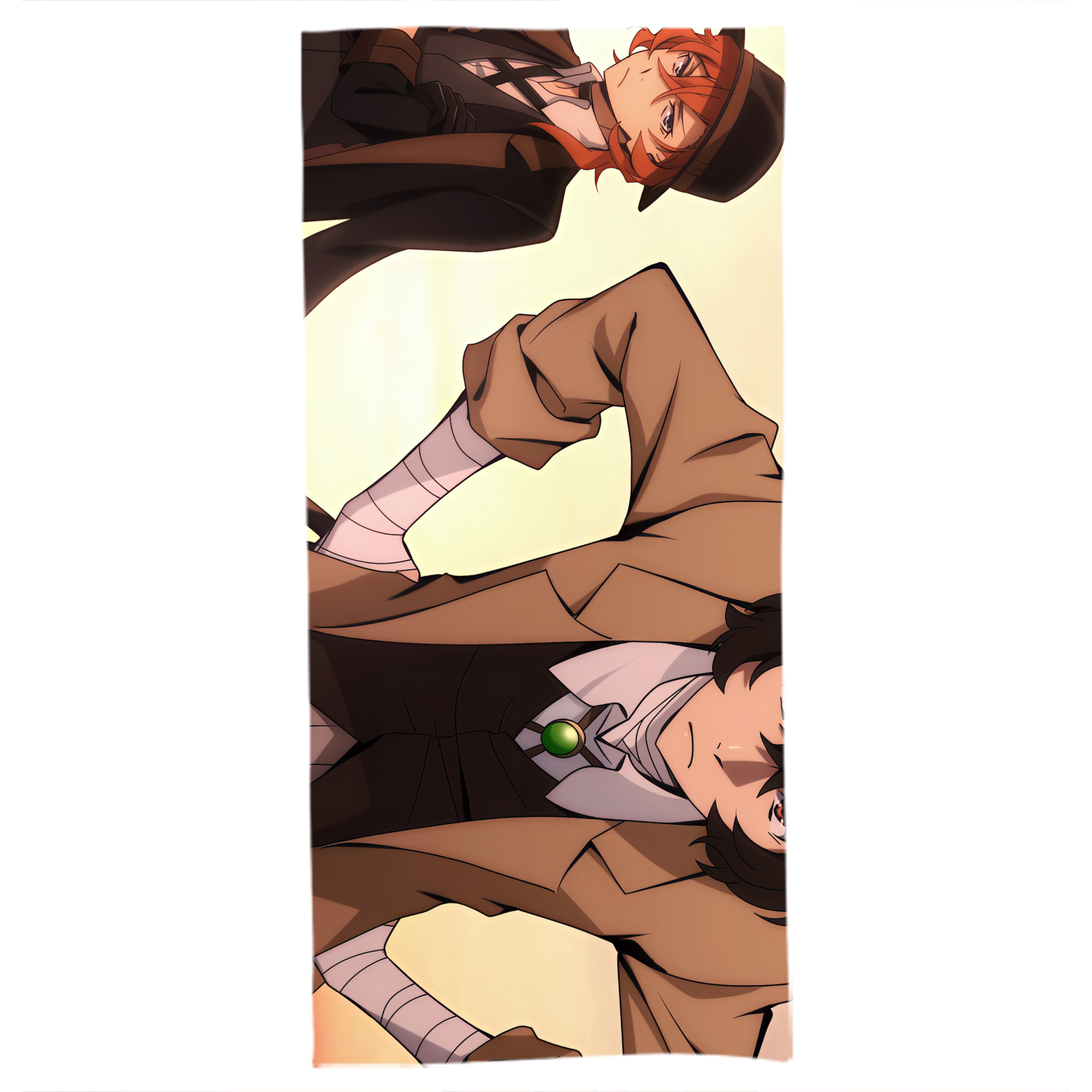 （画像用） 文豪ストレイドッグス Bungo Stray Dogs 大判バスタオル 70×140cm 吸水速乾 柔らかい肌触り