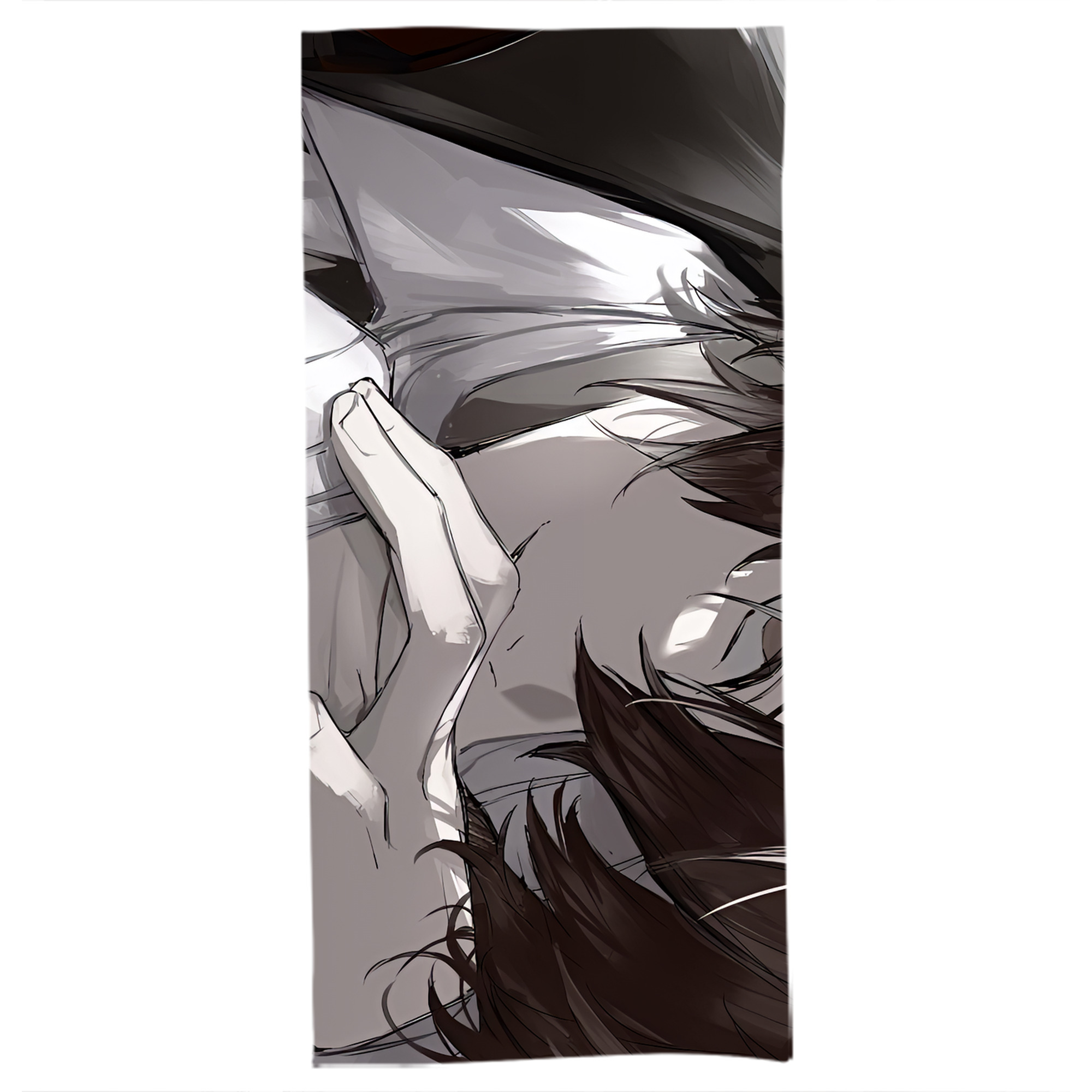 （画像用） 文豪ストレイドッグス Bungo Stray Dogs 大判バスタオル 70×140cm 吸水速乾 柔らかい肌触り