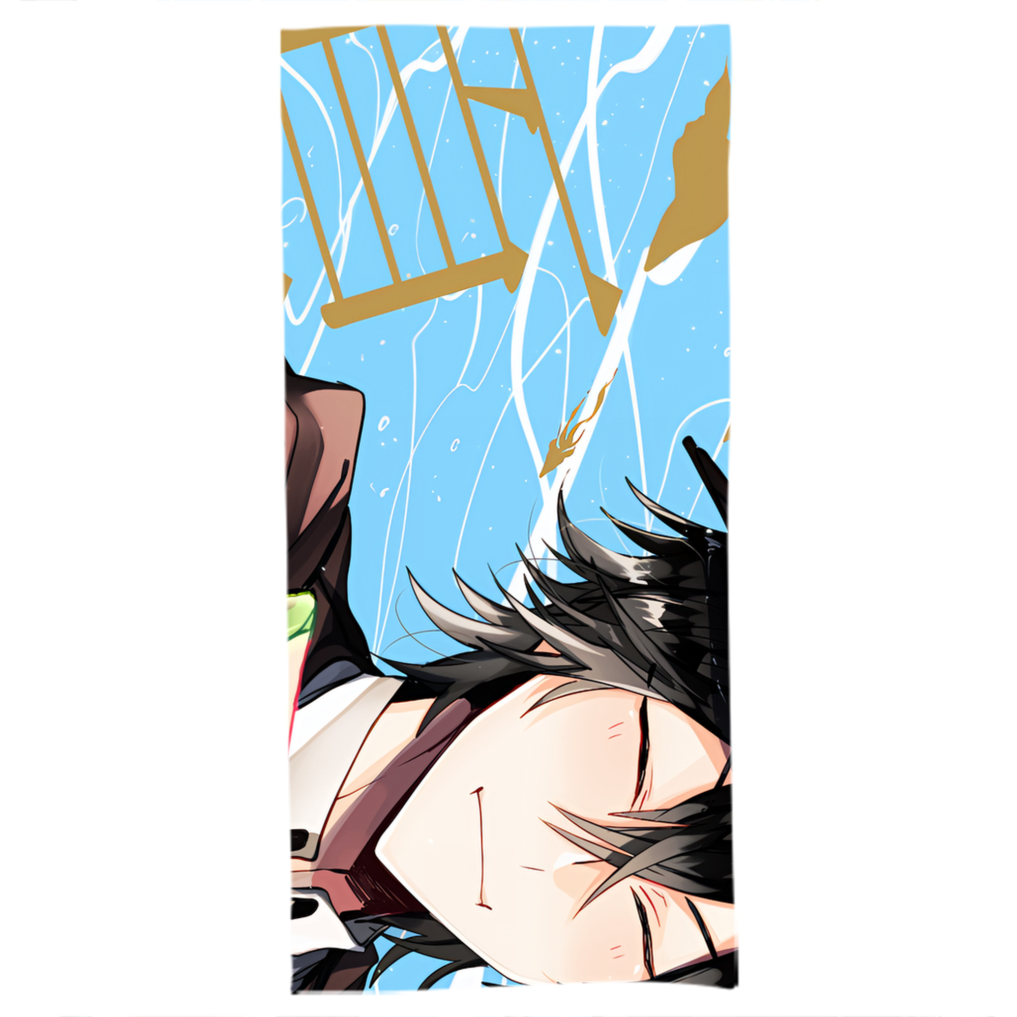 （画像用） 文豪ストレイドッグス Bungo Stray Dogs 大判バスタオル 70×140cm 吸水速乾 柔らかい肌触り