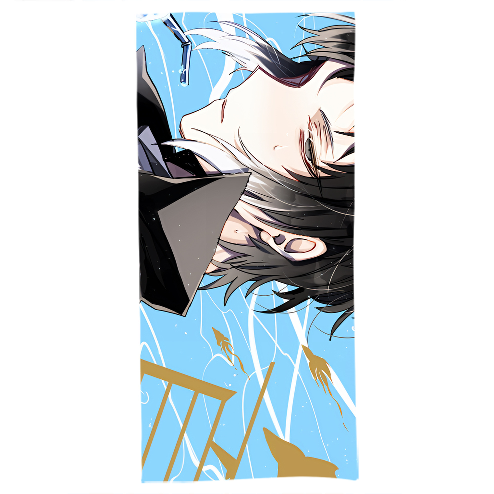 （画像用） 文豪ストレイドッグス Bungo Stray Dogs 大判バスタオル 70×140cm 吸水速乾 柔らかい肌触り