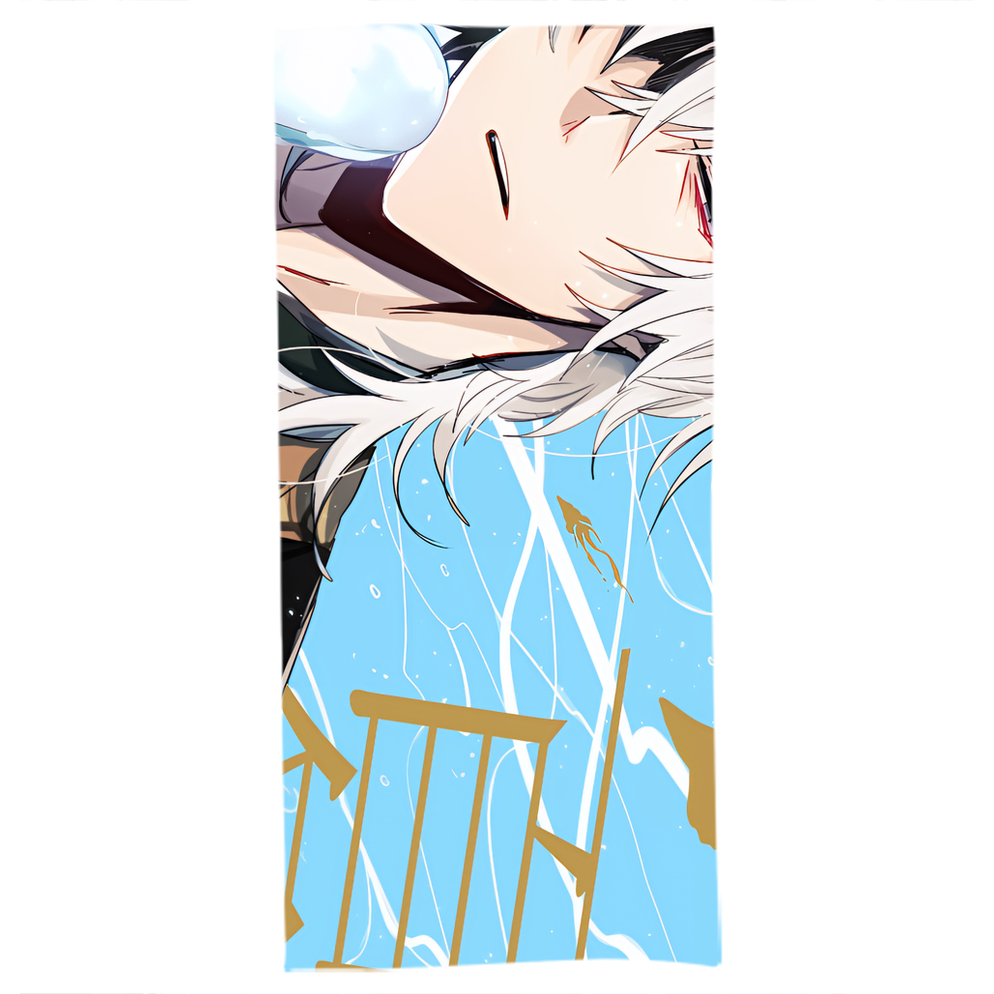 （画像用） 文豪ストレイドッグス Bungo Stray Dogs 大判バスタオル 70×140cm 吸水速乾 柔らかい肌触り
