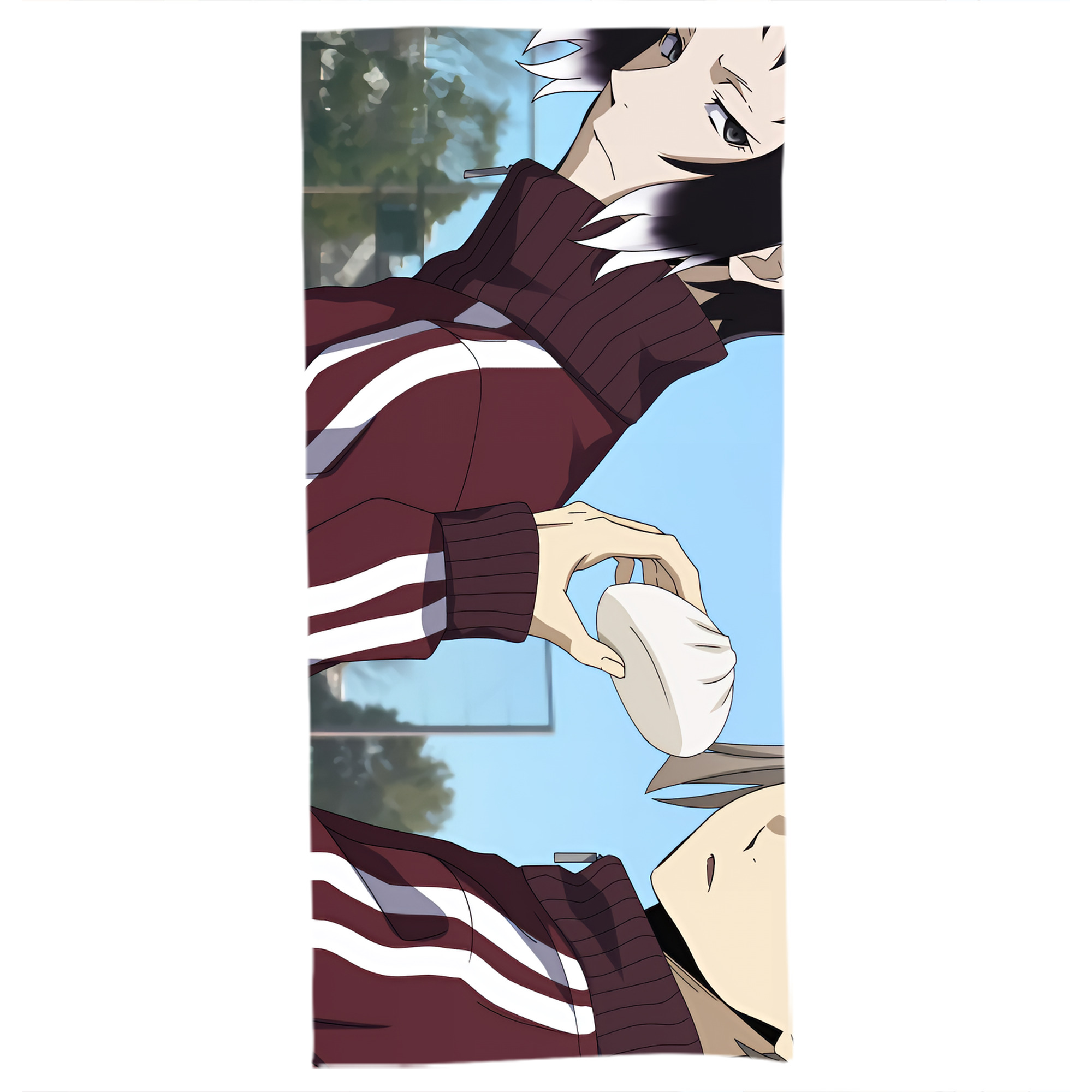 （画像用） 文豪ストレイドッグス Bungo Stray Dogs 大判バスタオル 70×140cm 吸水速乾 柔らかい肌触り