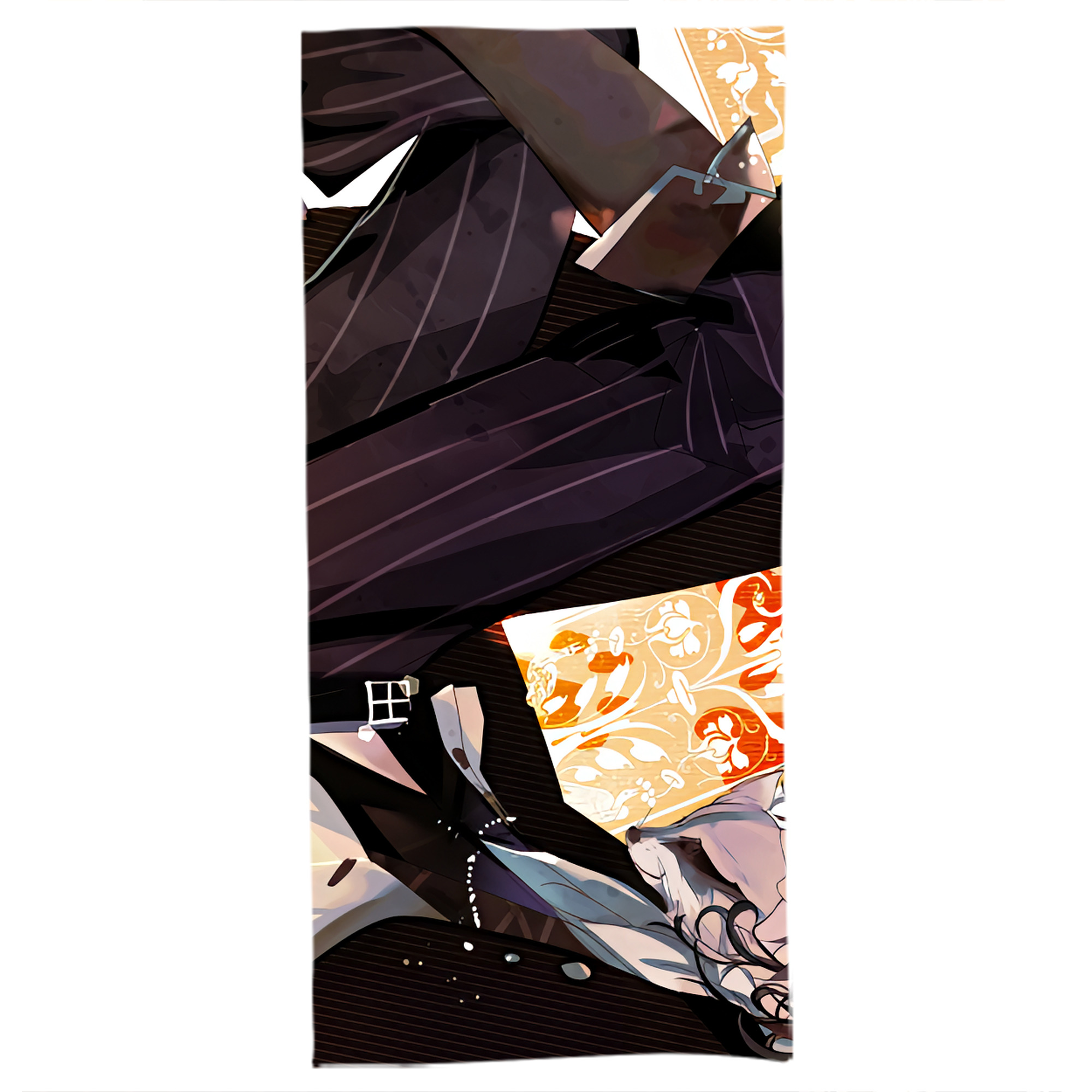 （画像用） 文豪ストレイドッグス Bungo Stray Dogs 大判バスタオル 70×140cm 吸水速乾 柔らかい肌触り