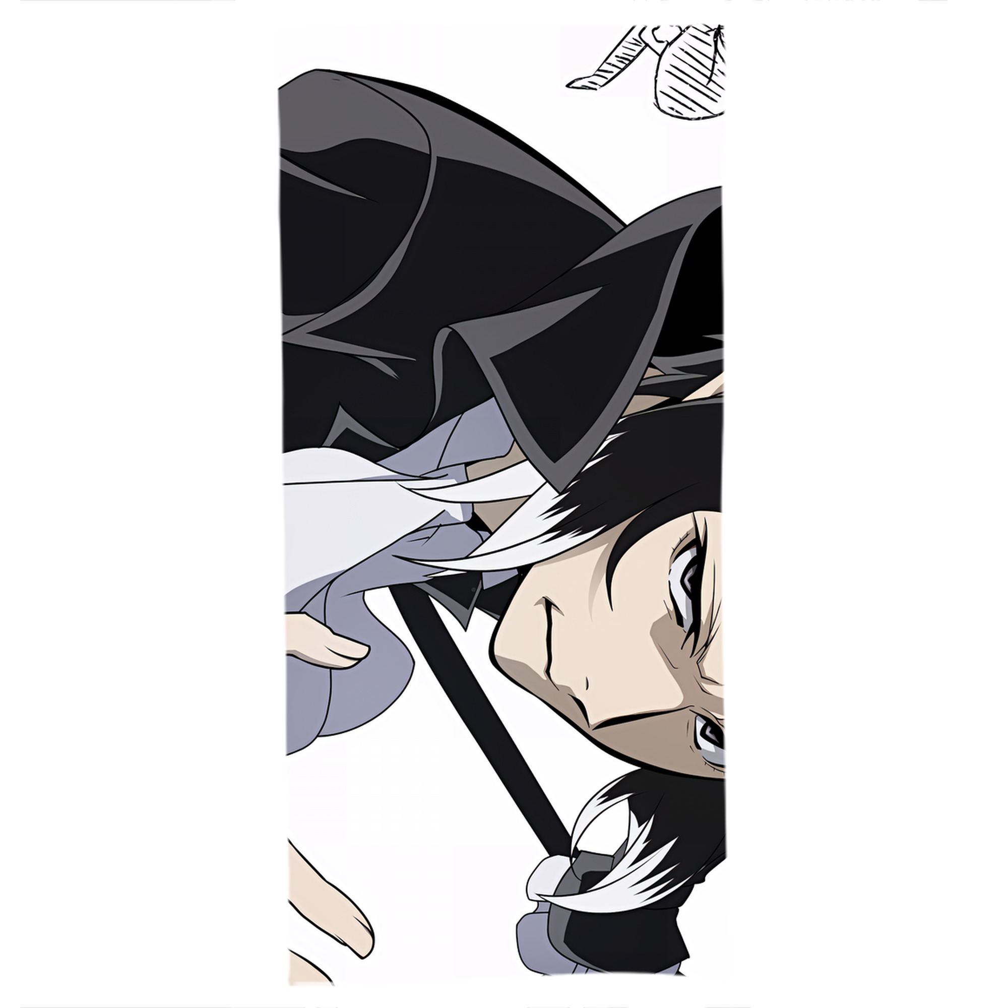 （画像用） 文豪ストレイドッグス Bungo Stray Dogs 大判バスタオル 70×140cm 吸水速乾 柔らかい肌触り