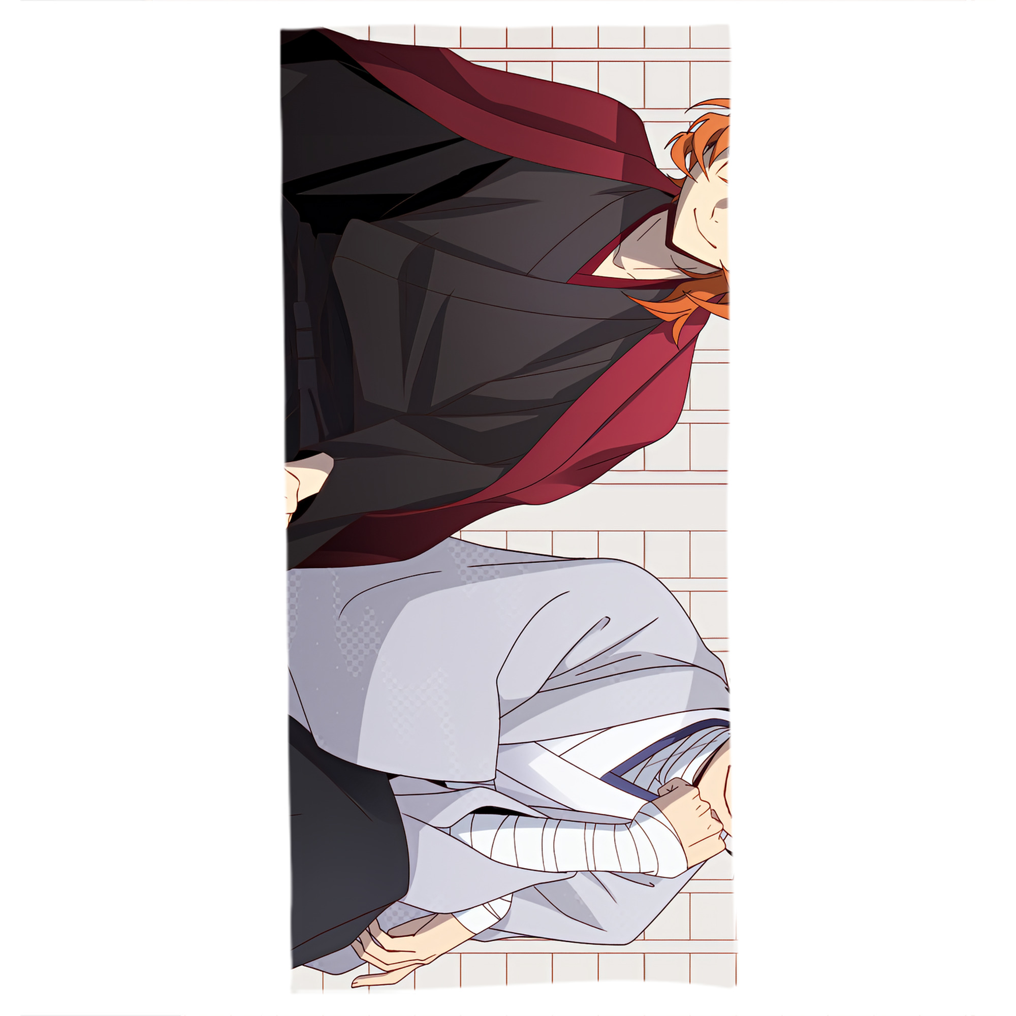 （画像用） 文豪ストレイドッグス Bungo Stray Dogs 大判バスタオル 70×140cm 吸水速乾 柔らかい肌触り