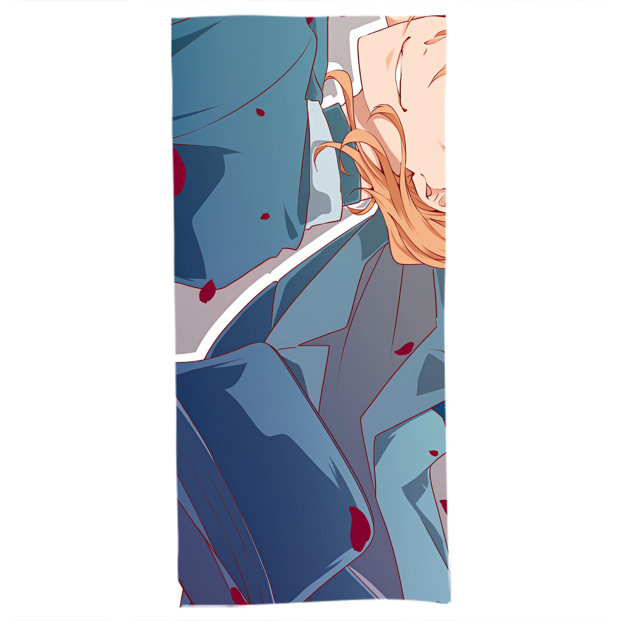 （画像用） 文豪ストレイドッグス Bungo Stray Dogs 大判バスタオル 70×140cm 吸水速乾 柔らかい肌触り