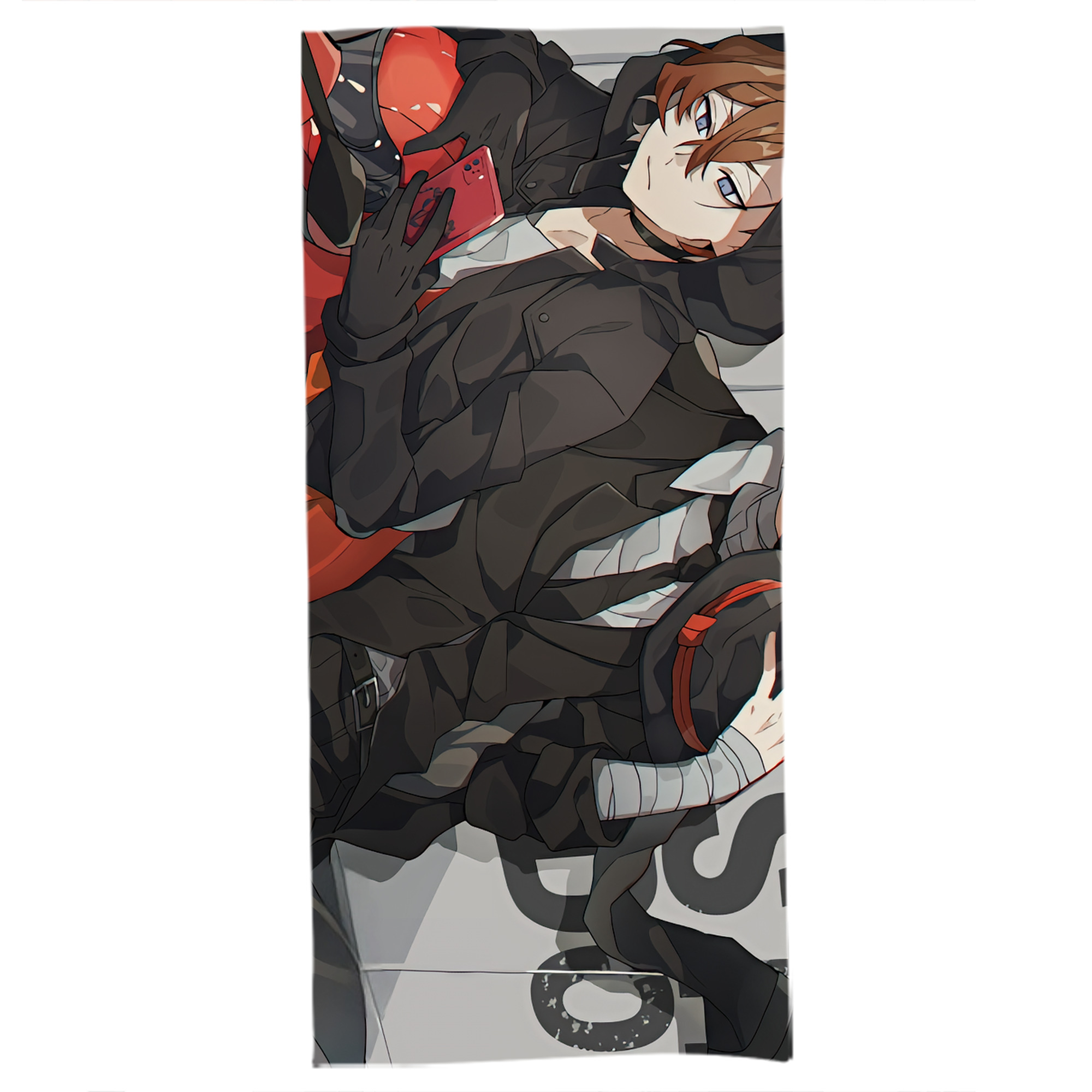 （画像用） 文豪ストレイドッグス Bungo Stray Dogs 大判バスタオル 70×140cm 吸水速乾 柔らかい肌触り