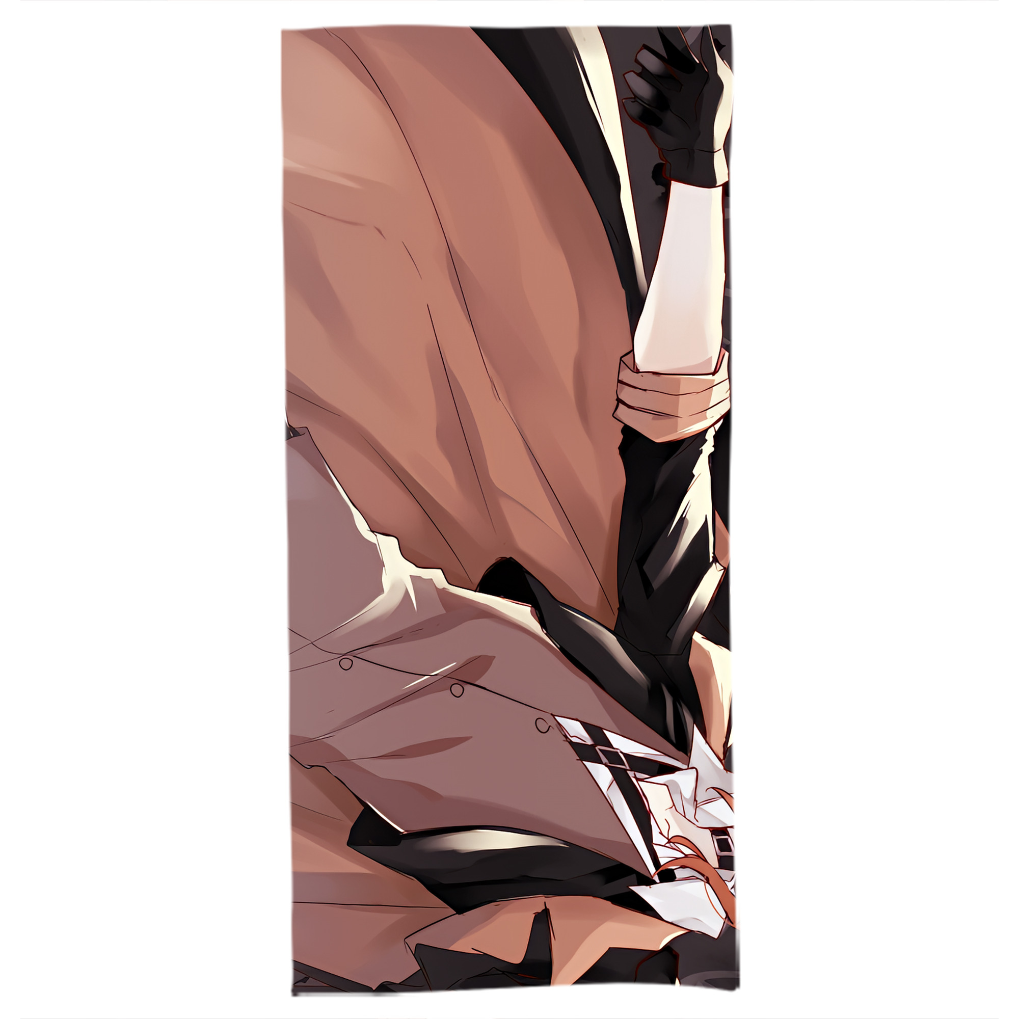 （画像用） 文豪ストレイドッグス Bungo Stray Dogs 大判バスタオル 70×140cm 吸水速乾 柔らかい肌触り