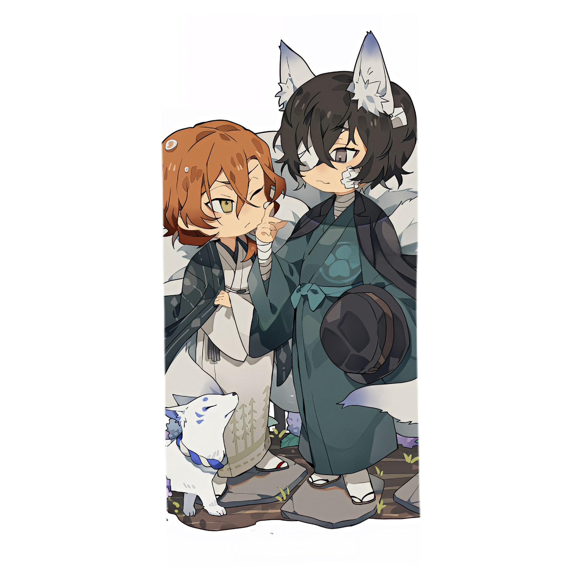 （画像用） 文豪ストレイドッグス Bungo Stray Dogs 大判バスタオル 70×140cm 吸水速乾 柔らかい肌触り