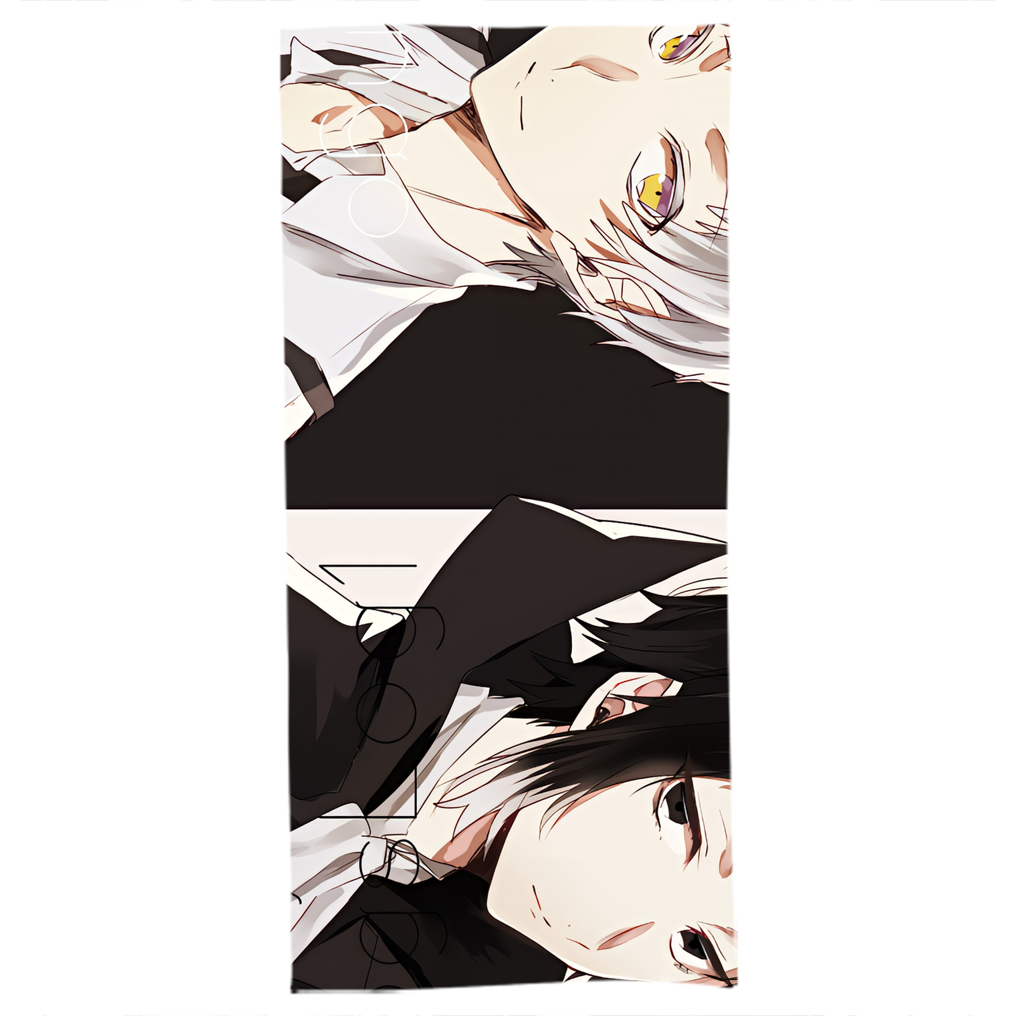 （画像用） 文豪ストレイドッグス Bungo Stray Dogs 大判バスタオル 70×140cm 吸水速乾 柔らかい肌触り