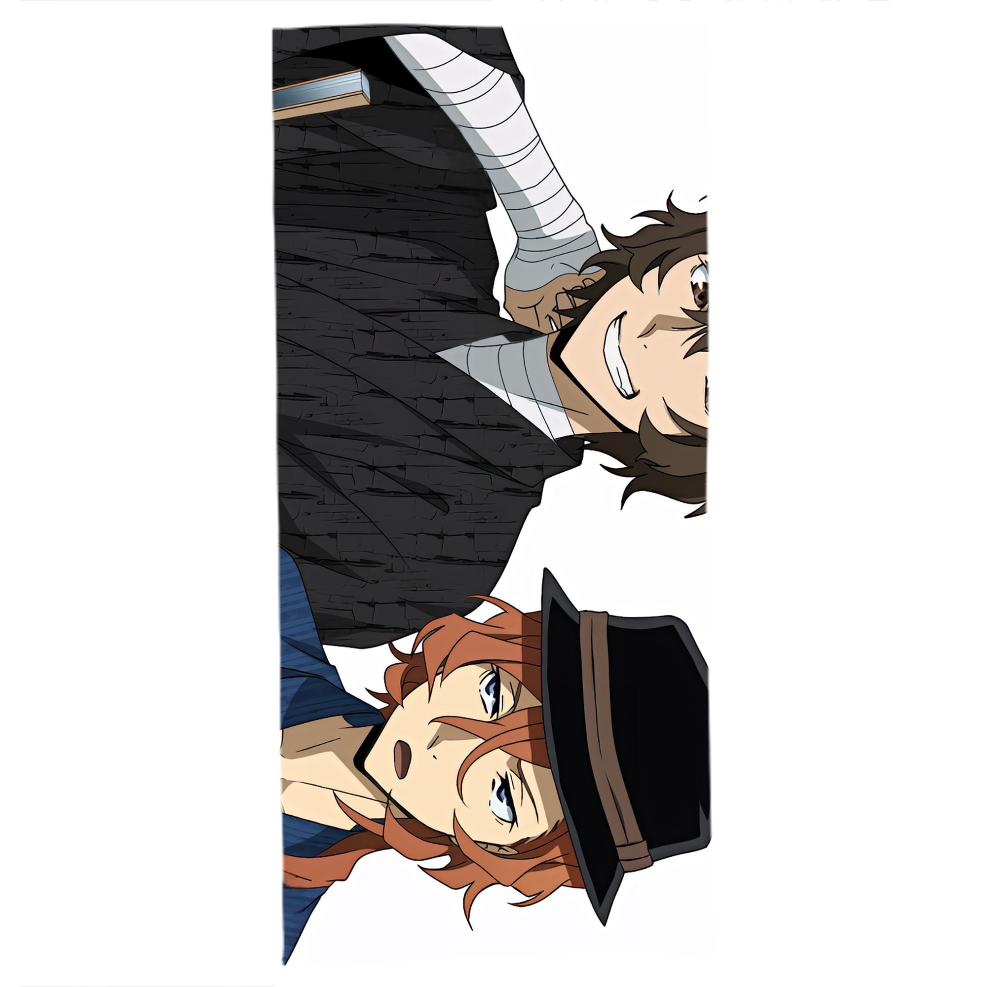 （画像用） 文豪ストレイドッグス Bungo Stray Dogs 大判バスタオル 70×140cm 吸水速乾 柔らかい肌触り