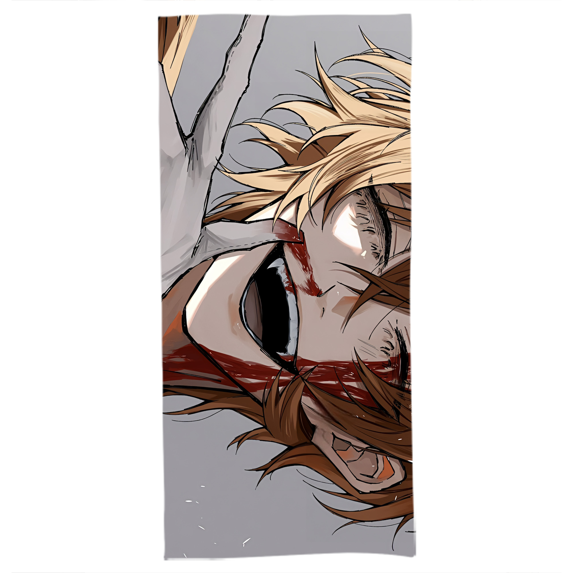 （画像用） 文豪ストレイドッグス Bungo Stray Dogs 大判バスタオル 70×140cm 吸水速乾 柔らかい肌触り