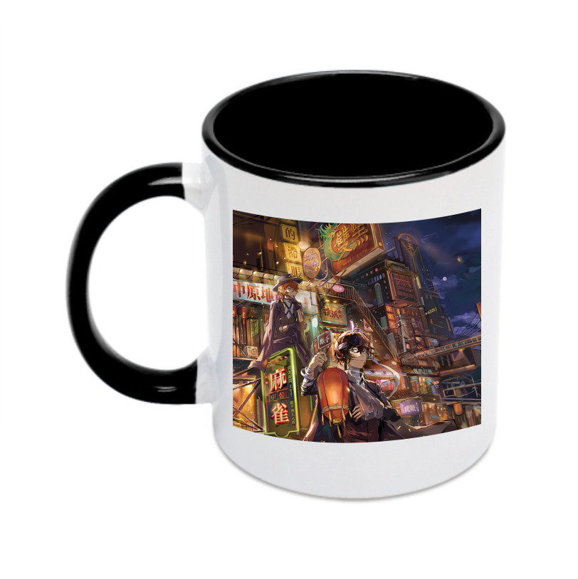 （画像用） 文豪ストレイドッグス Bungo Stray Dogs カラーマグカップ