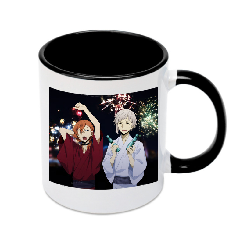 （画像用） 文豪ストレイドッグス Bungo Stray Dogs カラーマグカップ