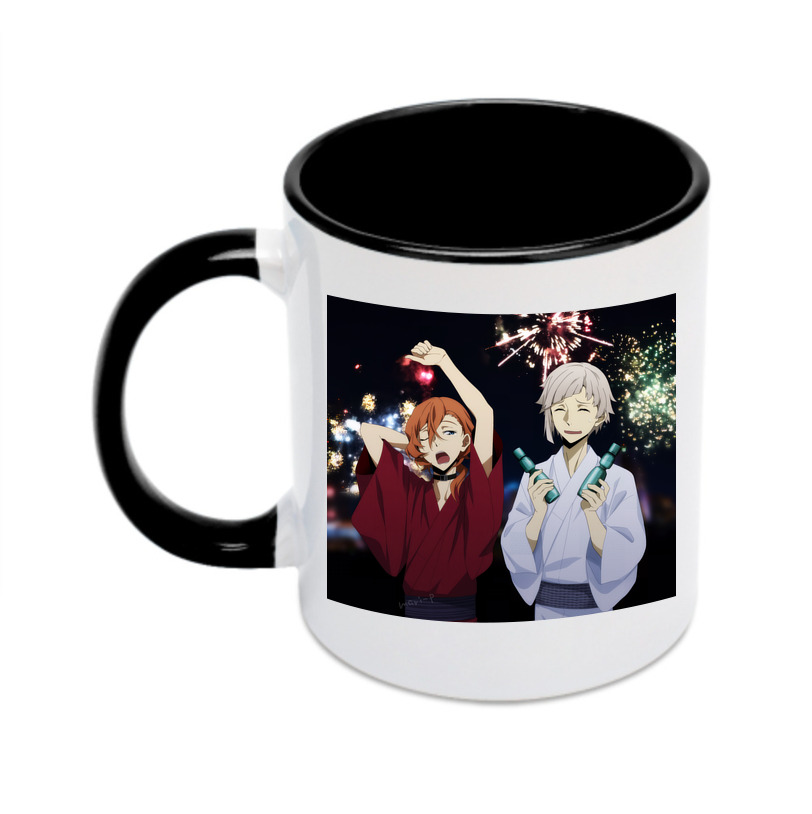 （画像用） 文豪ストレイドッグス Bungo Stray Dogs カラーマグカップ