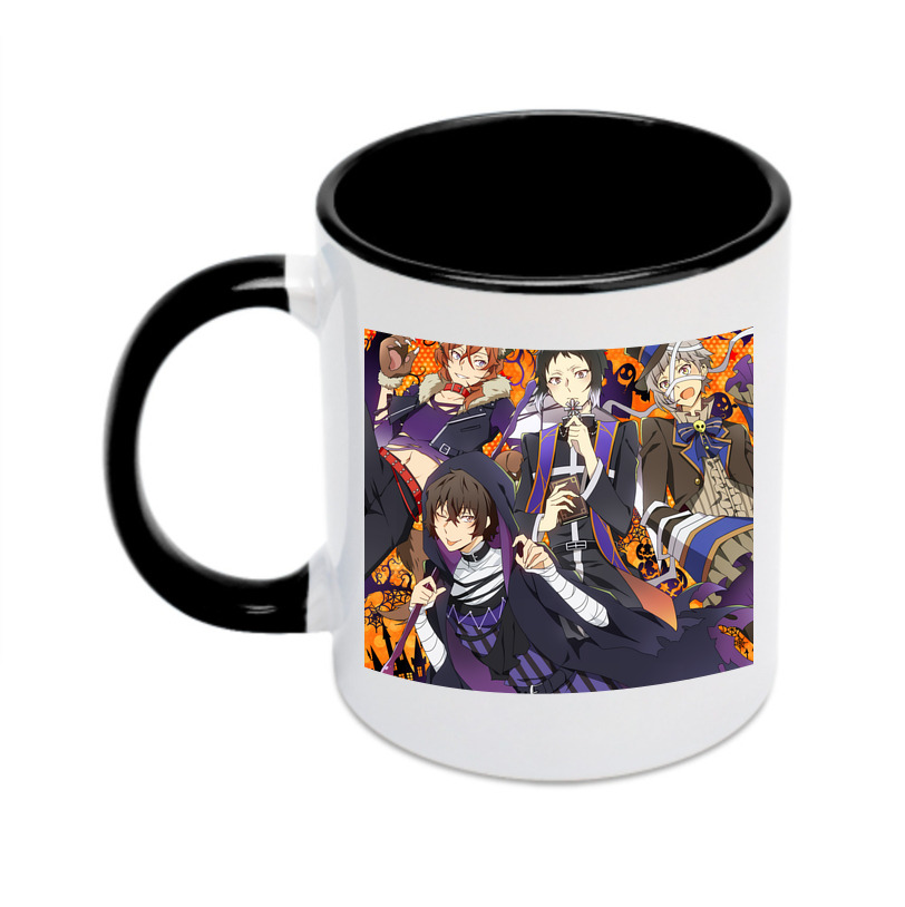 （画像用） 文豪ストレイドッグス Bungo Stray Dogs カラーマグカップ