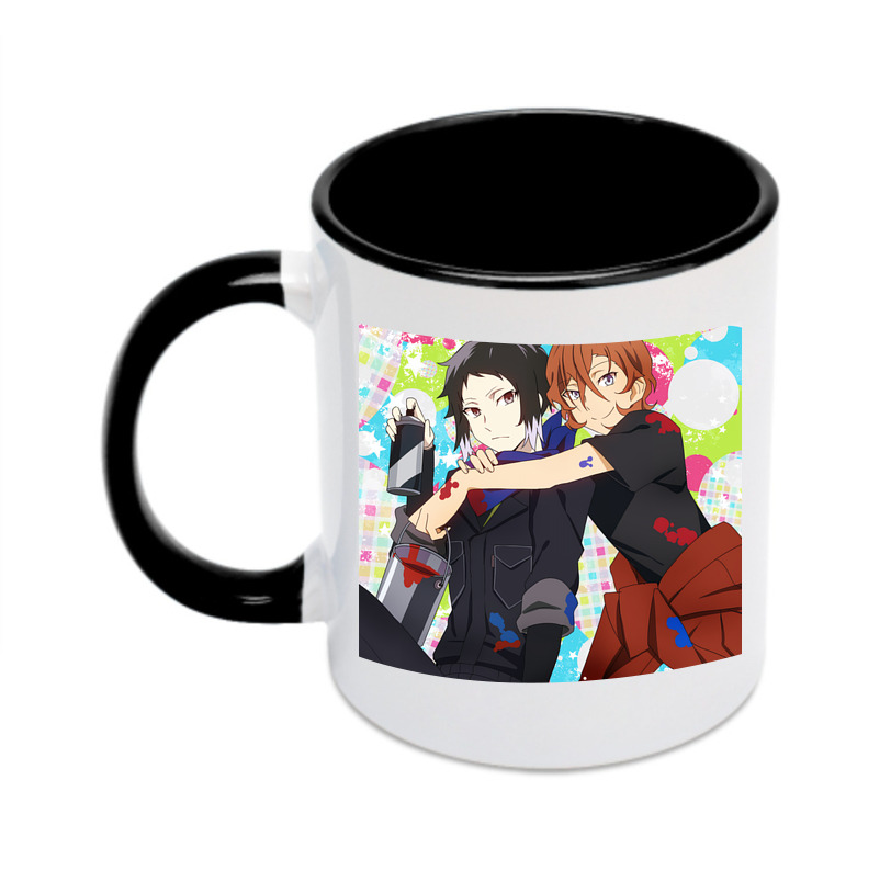 （画像用） 文豪ストレイドッグス Bungo Stray Dogs カラーマグカップ