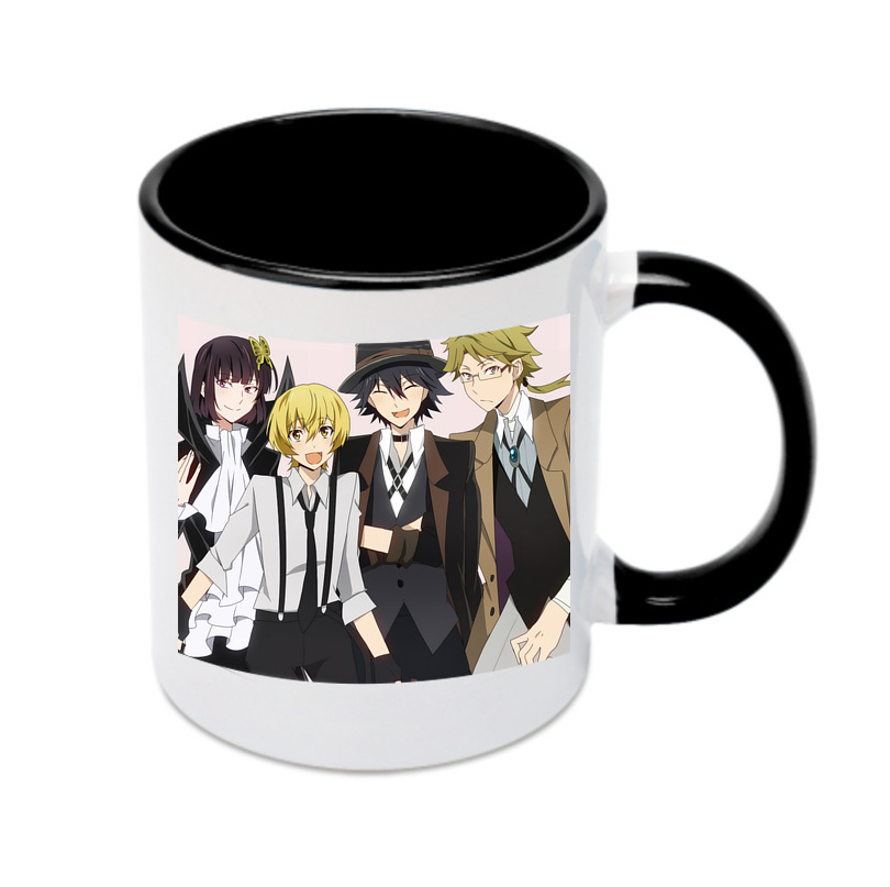 （画像用） 文豪ストレイドッグス Bungo Stray Dogs カラーマグカップ