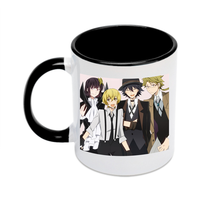 （画像用） 文豪ストレイドッグス Bungo Stray Dogs カラーマグカップ