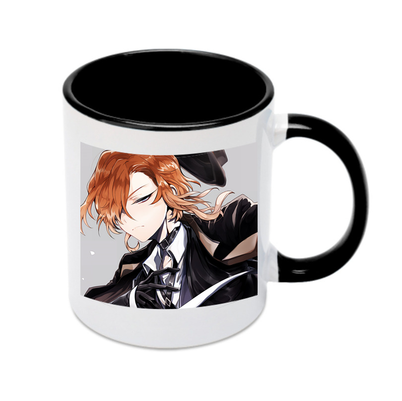 （画像用） 文豪ストレイドッグス Bungo Stray Dogs カラーマグカップ