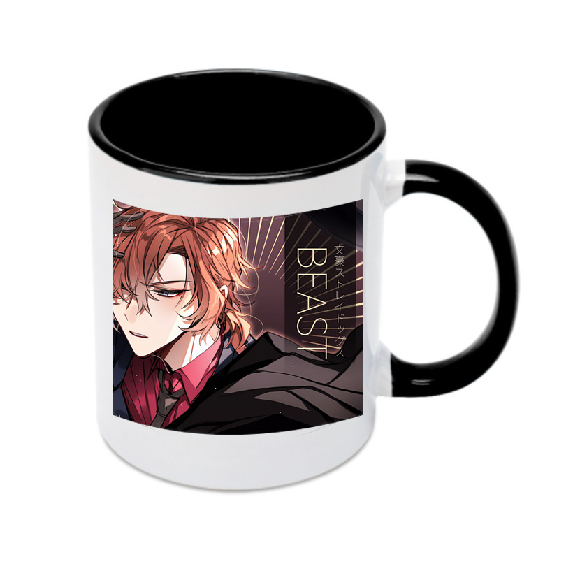 （画像用） 文豪ストレイドッグス Bungo Stray Dogs カラーマグカップ