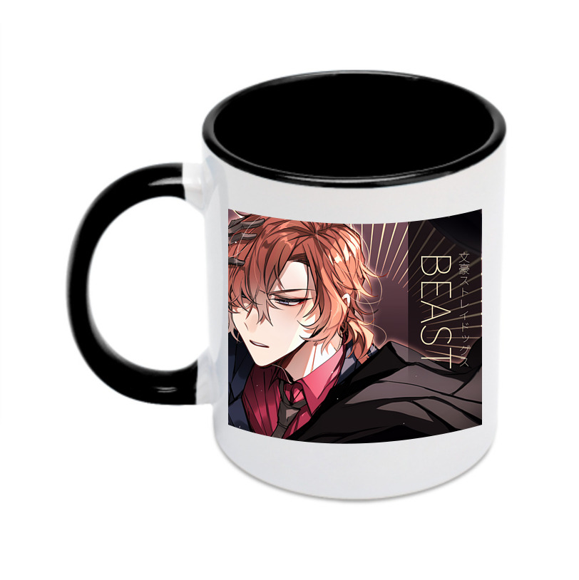 （画像用） 文豪ストレイドッグス Bungo Stray Dogs カラーマグカップ