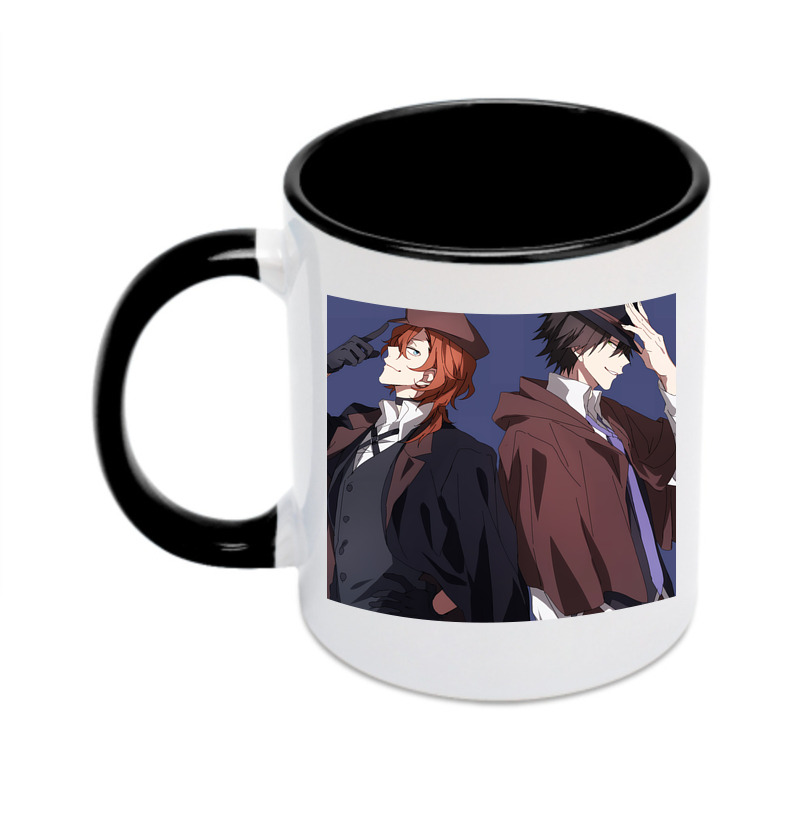 （画像用） 文豪ストレイドッグス Bungo Stray Dogs カラーマグカップ