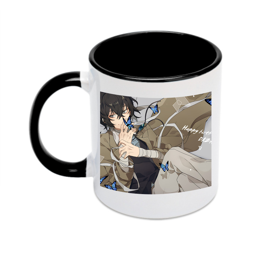 （画像用） 文豪ストレイドッグス Bungo Stray Dogs カラーマグカップ