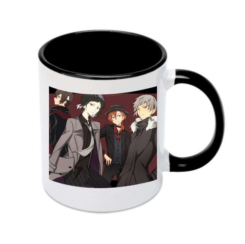 （画像用） 文豪ストレイドッグス Bungo Stray Dogs カラーマグカップ