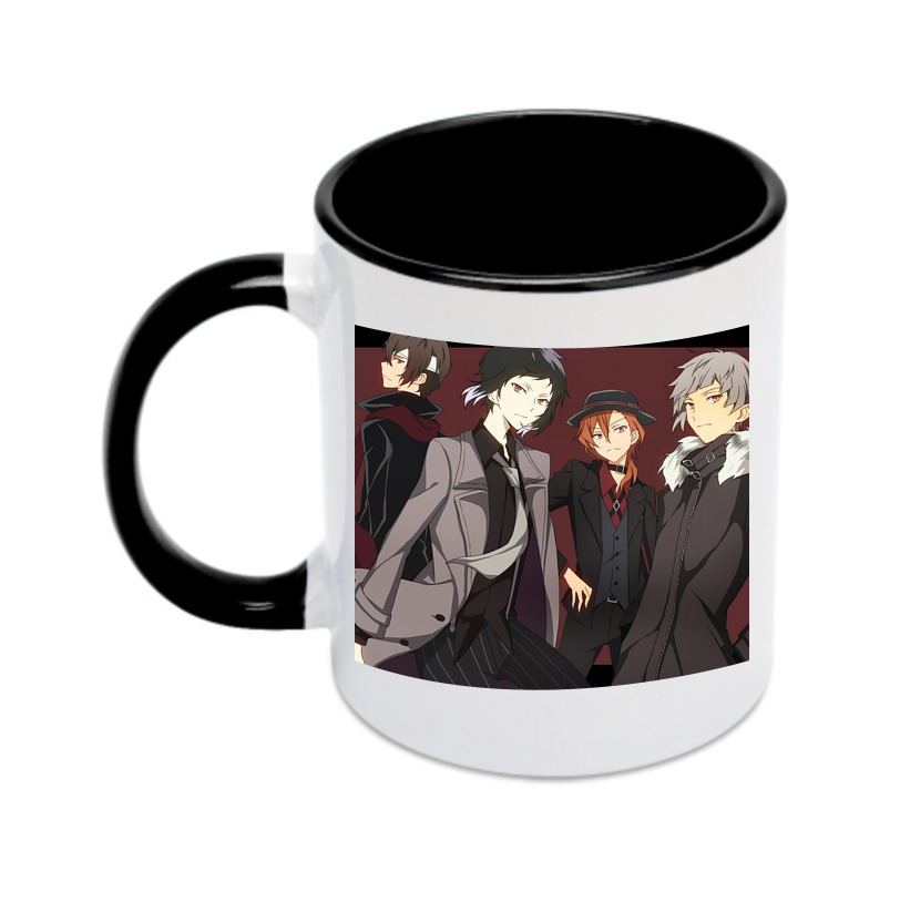 （画像用） 文豪ストレイドッグス Bungo Stray Dogs カラーマグカップ