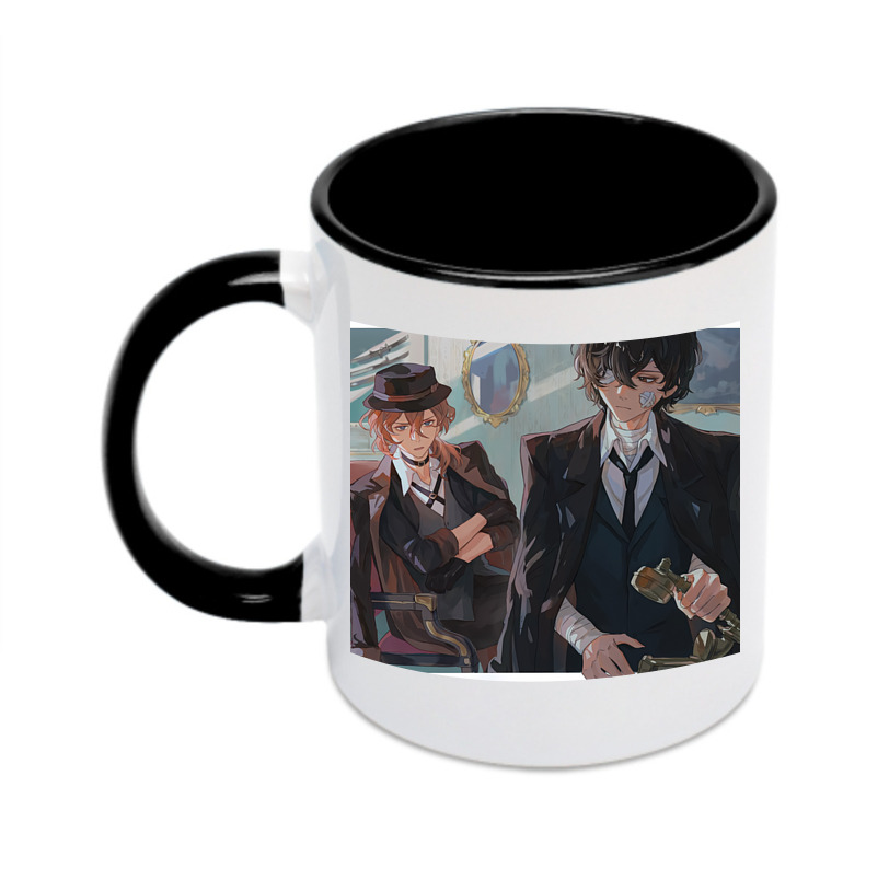 （画像用） 文豪ストレイドッグス Bungo Stray Dogs カラーマグカップ
