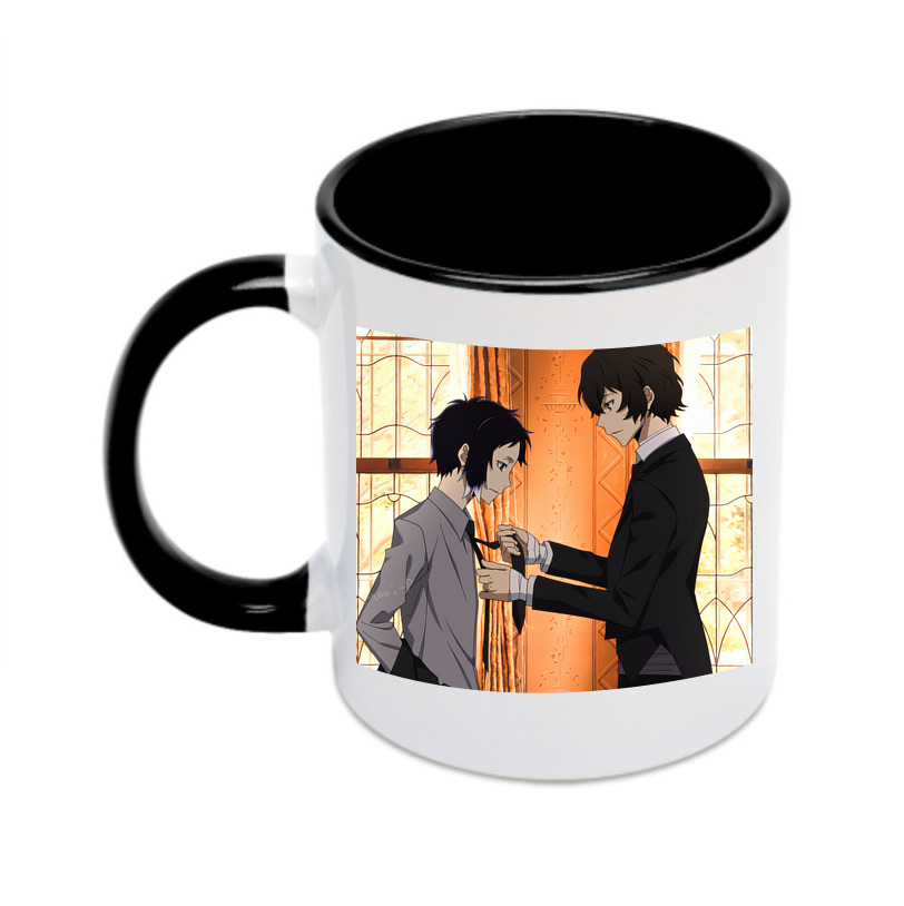 （画像用） 文豪ストレイドッグス Bungo Stray Dogs カラーマグカップ