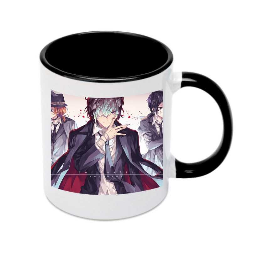 （画像用） 文豪ストレイドッグス Bungo Stray Dogs カラーマグカップ