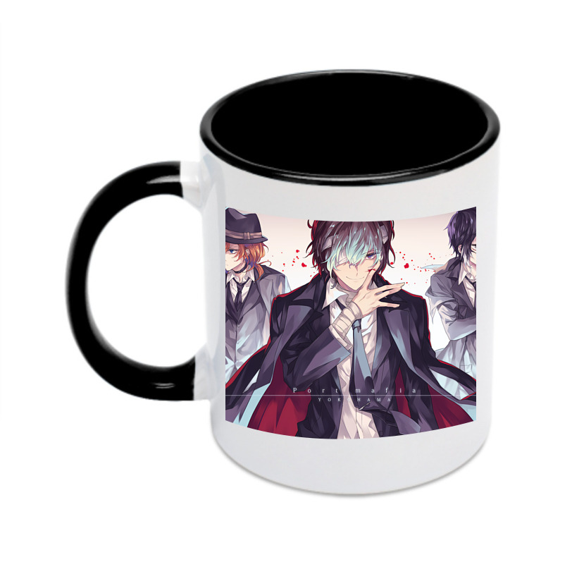 （画像用） 文豪ストレイドッグス Bungo Stray Dogs カラーマグカップ