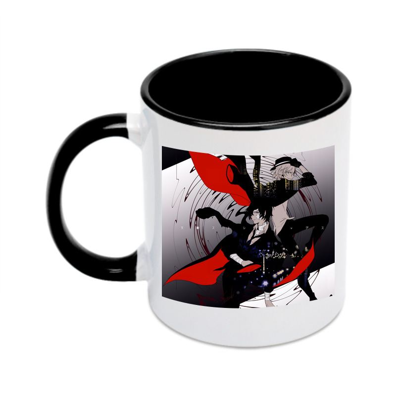 （画像用） 文豪ストレイドッグス Bungo Stray Dogs カラーマグカップ