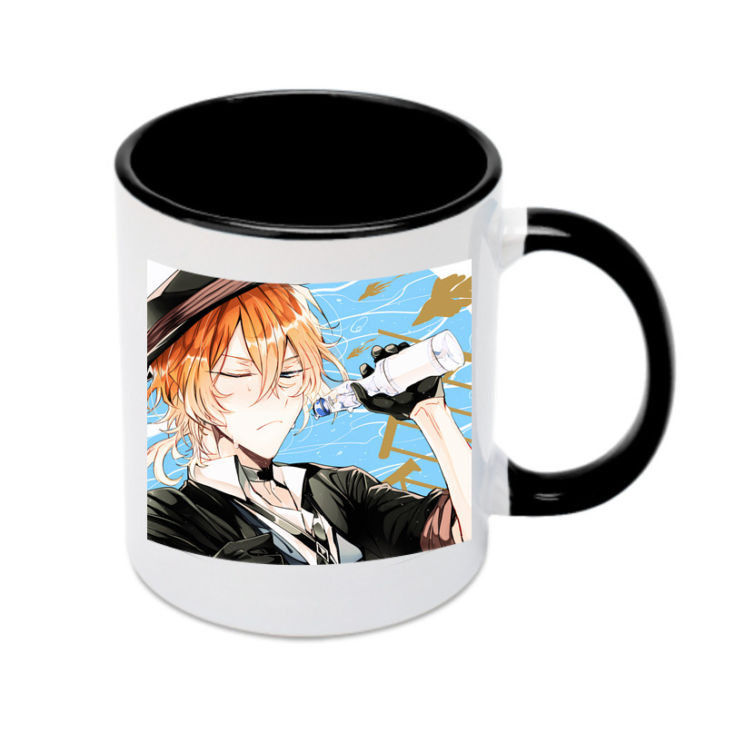 （画像用） 文豪ストレイドッグス Bungo Stray Dogs カラーマグカップ