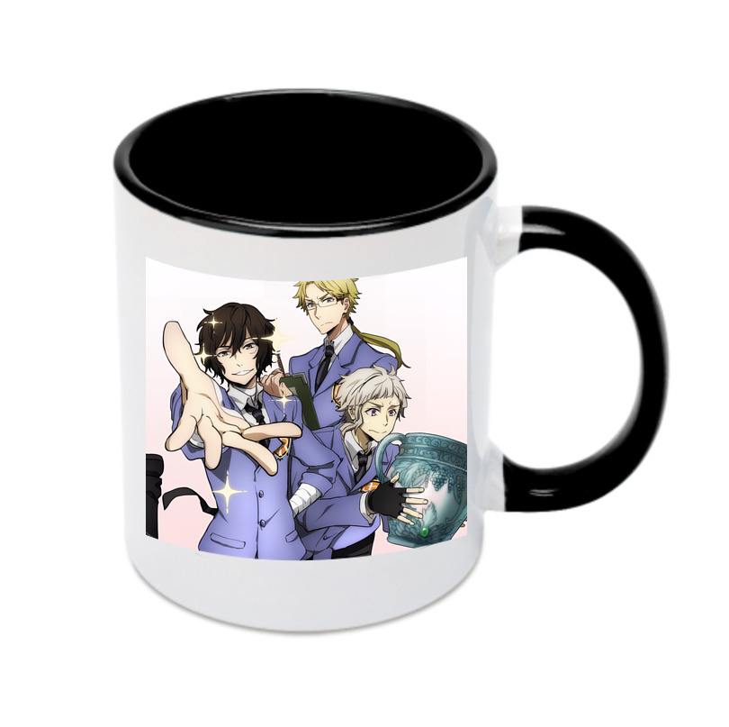 （画像用） 文豪ストレイドッグス Bungo Stray Dogs カラーマグカップ