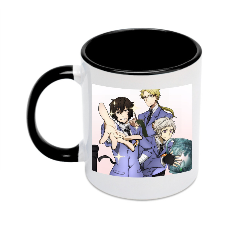 （画像用） 文豪ストレイドッグス Bungo Stray Dogs カラーマグカップ
