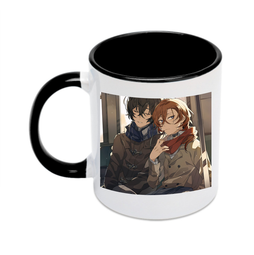 文豪ストレイドッグス Bungo Stray Dogs カラーマグカップ
