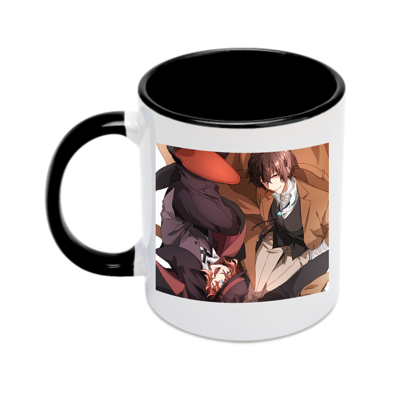 （画像用） 文豪ストレイドッグス Bungo Stray Dogs カラーマグカップ