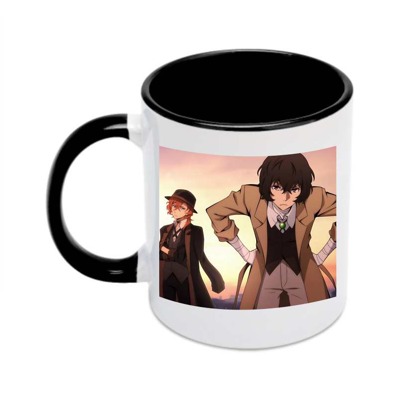（画像用） 文豪ストレイドッグス Bungo Stray Dogs カラーマグカップ