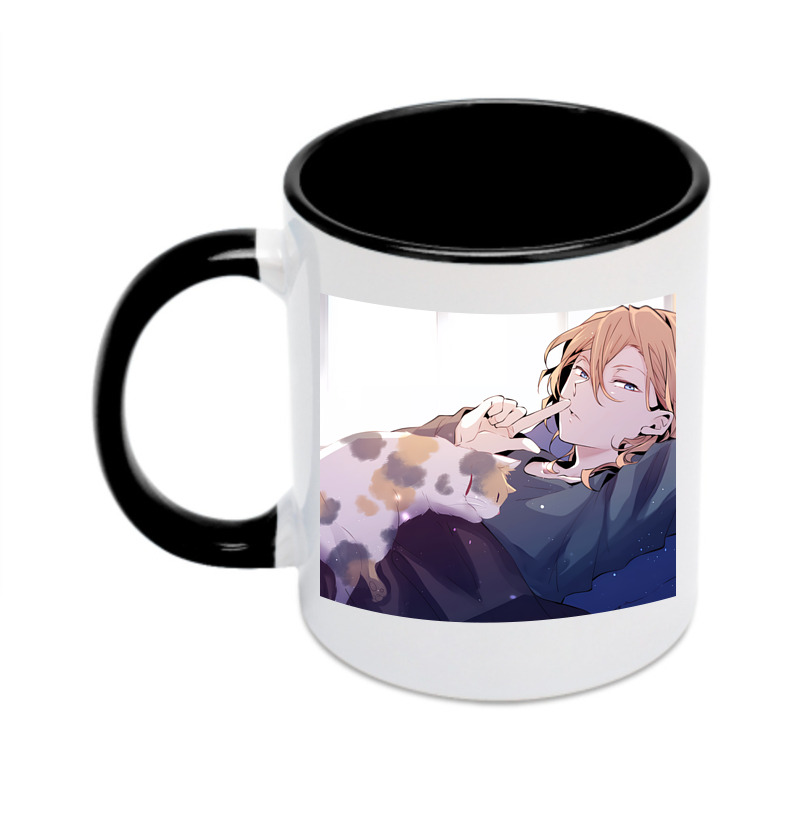 （画像用） 文豪ストレイドッグス Bungo Stray Dogs カラーマグカップ