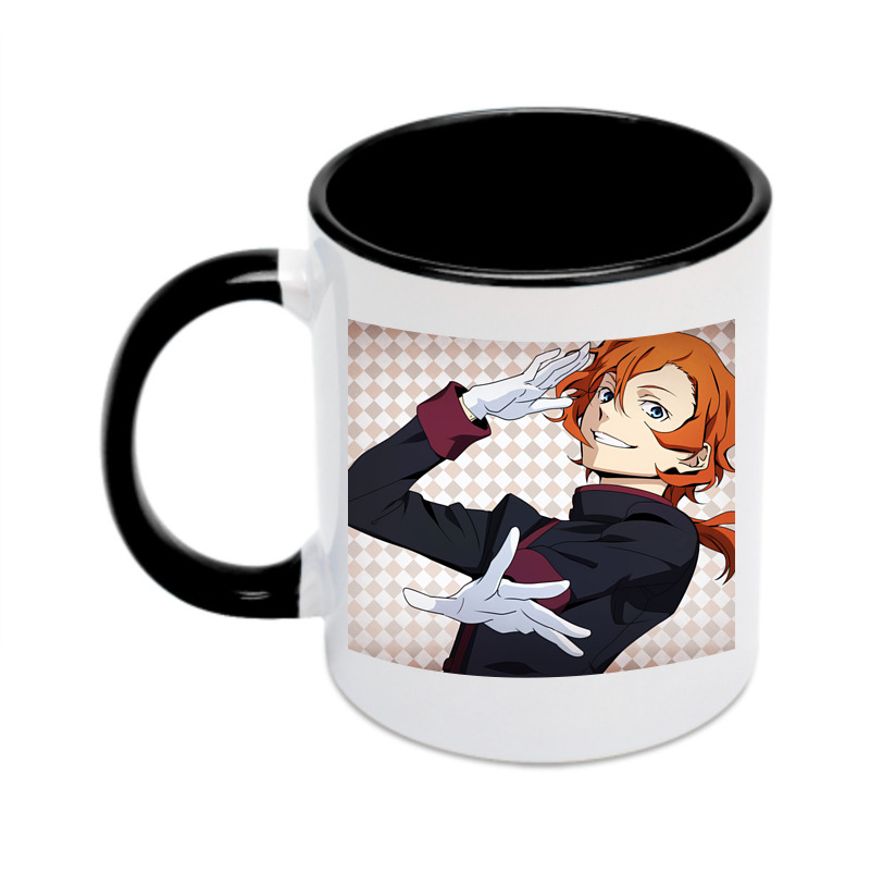 （画像用） 文豪ストレイドッグス Bungo Stray Dogs カラーマグカップ