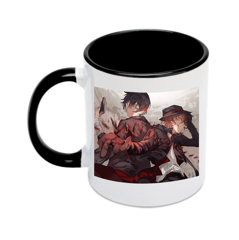 （画像用） 文豪ストレイドッグス Bungo Stray Dogs カラーマグカップ