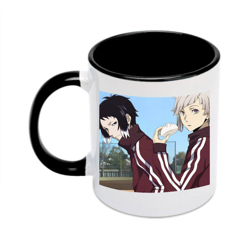 （画像用） 文豪ストレイドッグス Bungo Stray Dogs カラーマグカップ