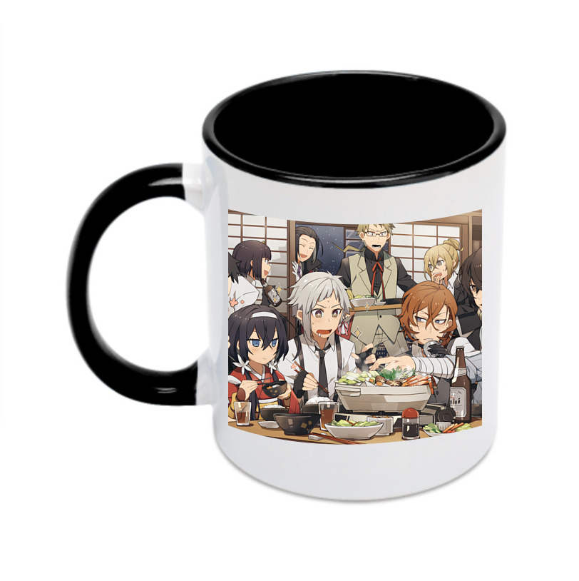 （画像用） 文豪ストレイドッグス Bungo Stray Dogs カラーマグカップ