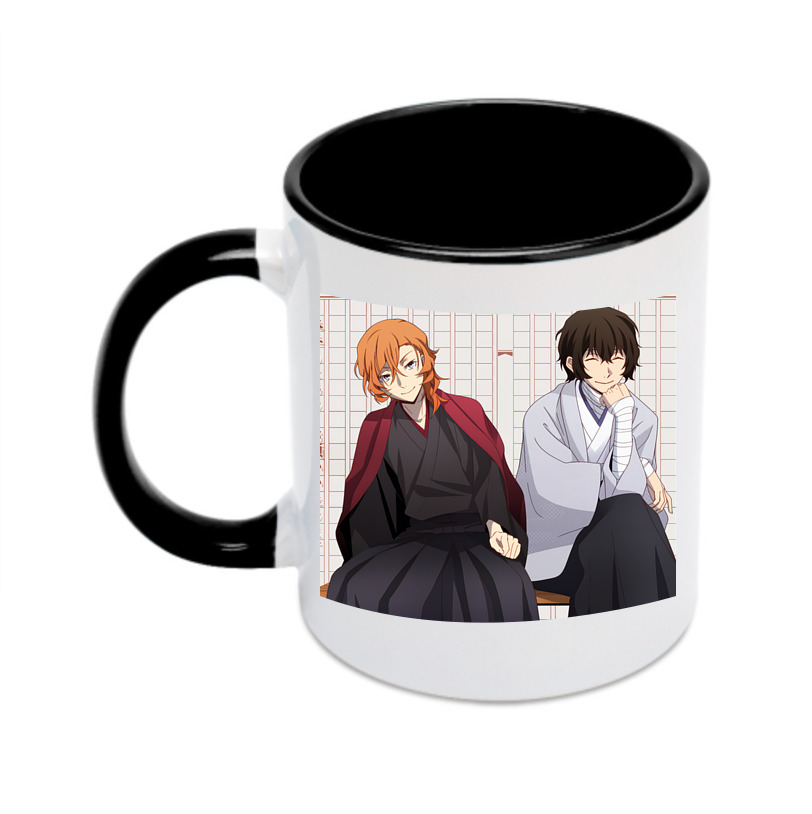 （画像用） 文豪ストレイドッグス Bungo Stray Dogs カラーマグカップ